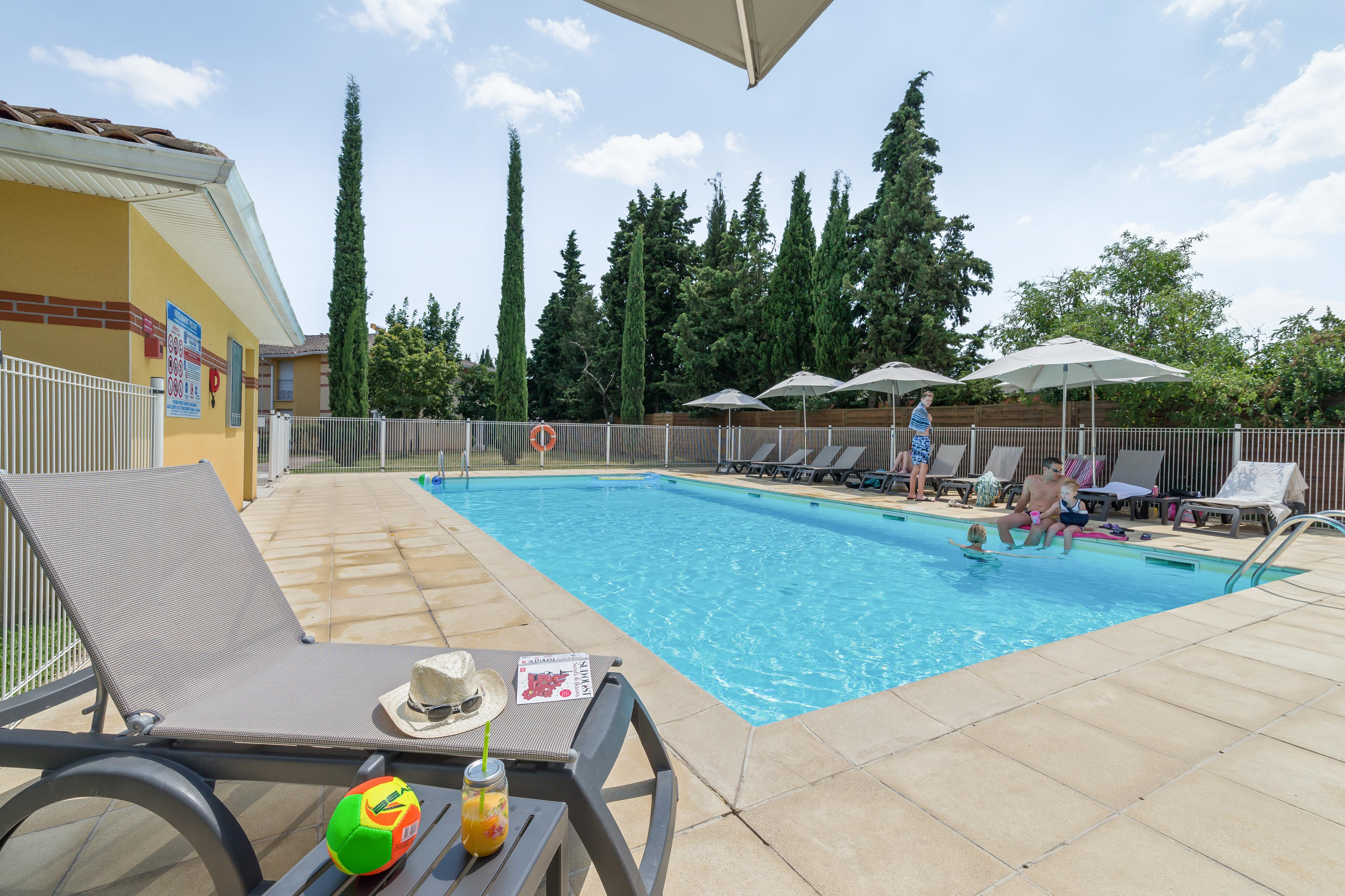 Appart'City Classic Toulouse Saint-Simon Exteriör bild