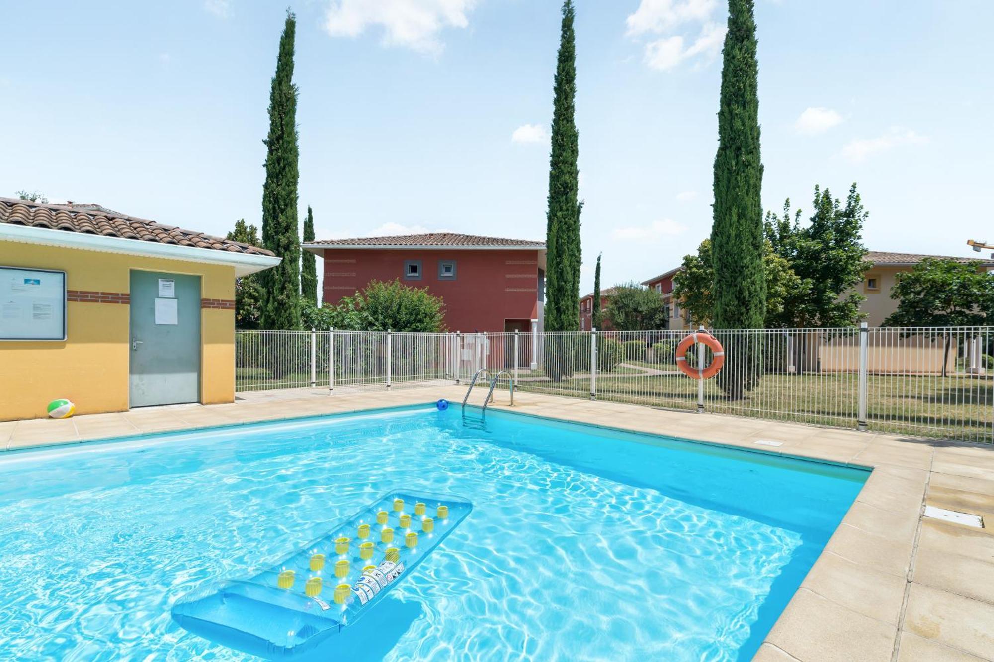Appart'City Classic Toulouse Saint-Simon Exteriör bild